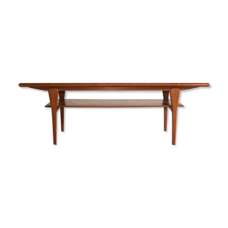 Scandinavian coffee table - L159cm