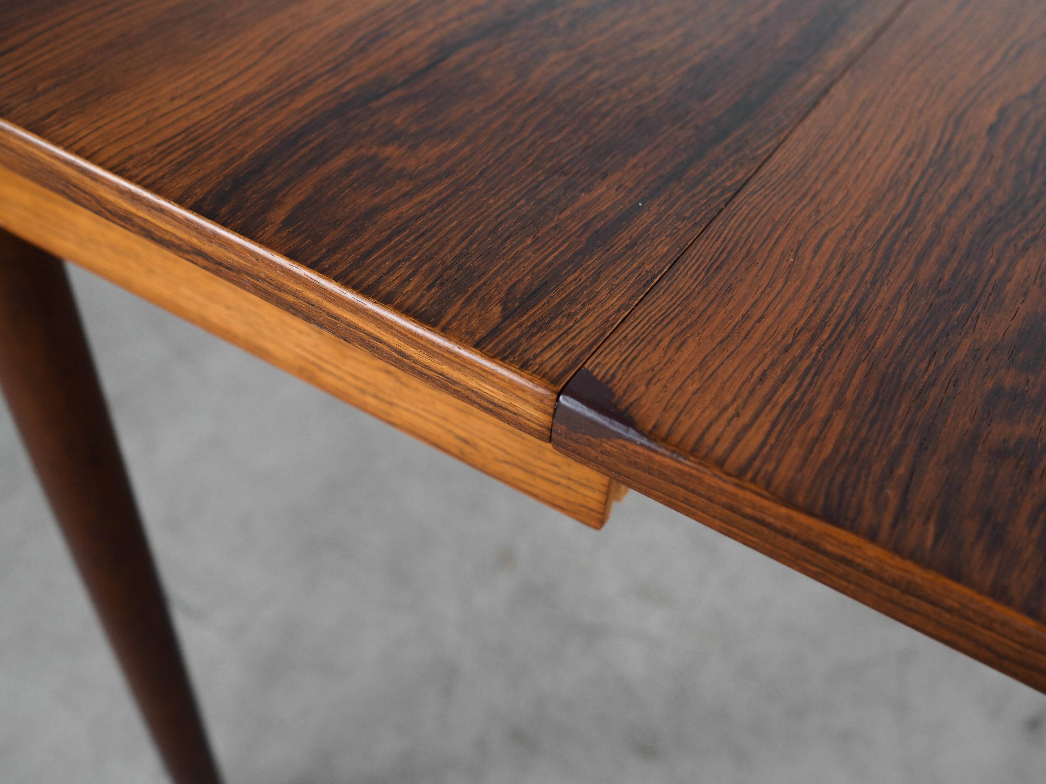 Rosewood table, Danish design, 1970s, production: Denmark