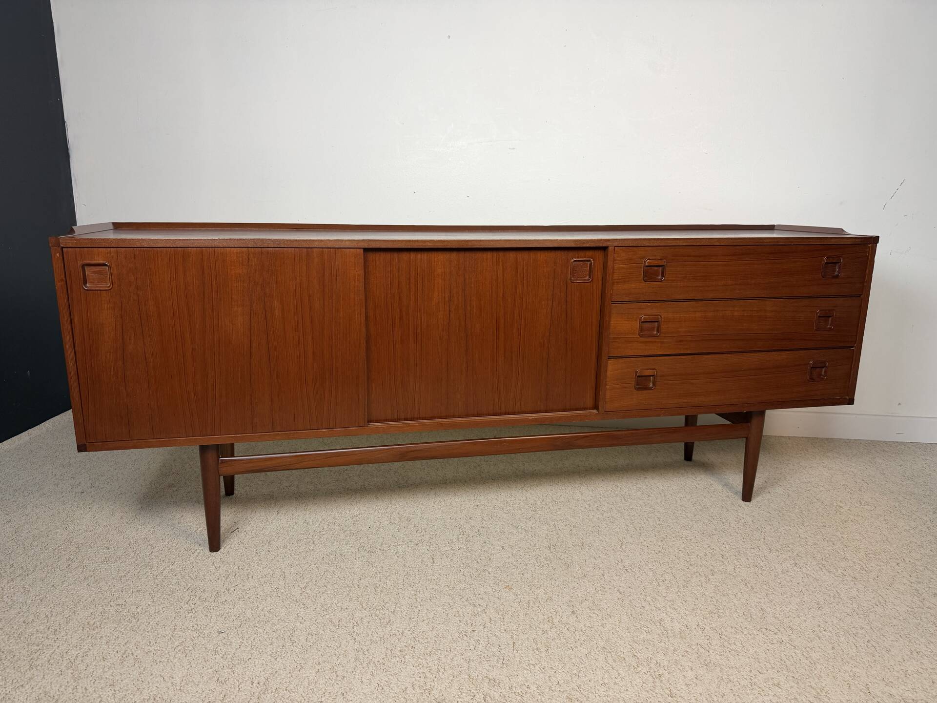Scandinavian sideboard in teak