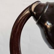 Art Deco Bakelite Desk Lamp Futurit 202 By Eric Kirkham Cole for Gummon Bratislava, Slovakia, 1930s