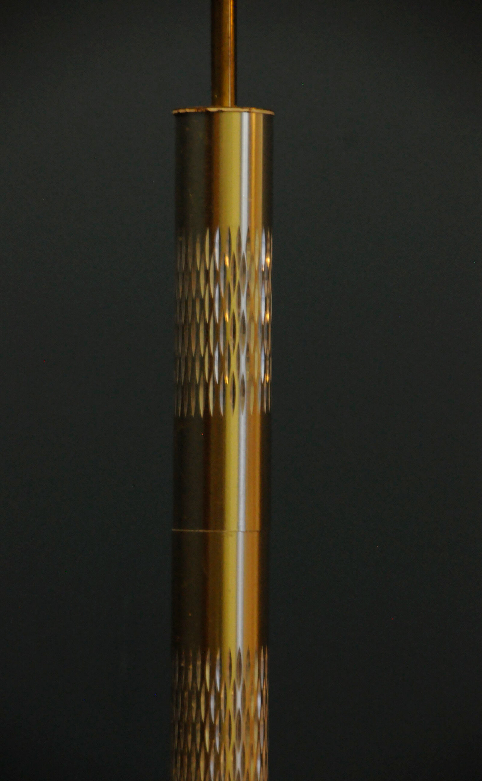 1960 Brass table lamp