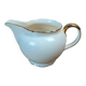 Small milk jug Villeroy & Boch with gold trim – vintage