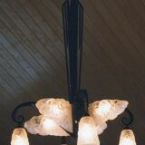 Lustre art déco Degue