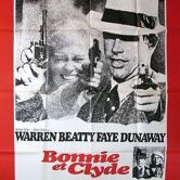 Affiche cinéma originale.1967.Bonnie And Clyde