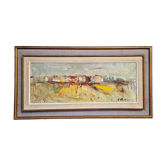 Village Alsacien par Etienne Ritter (1934-1994)