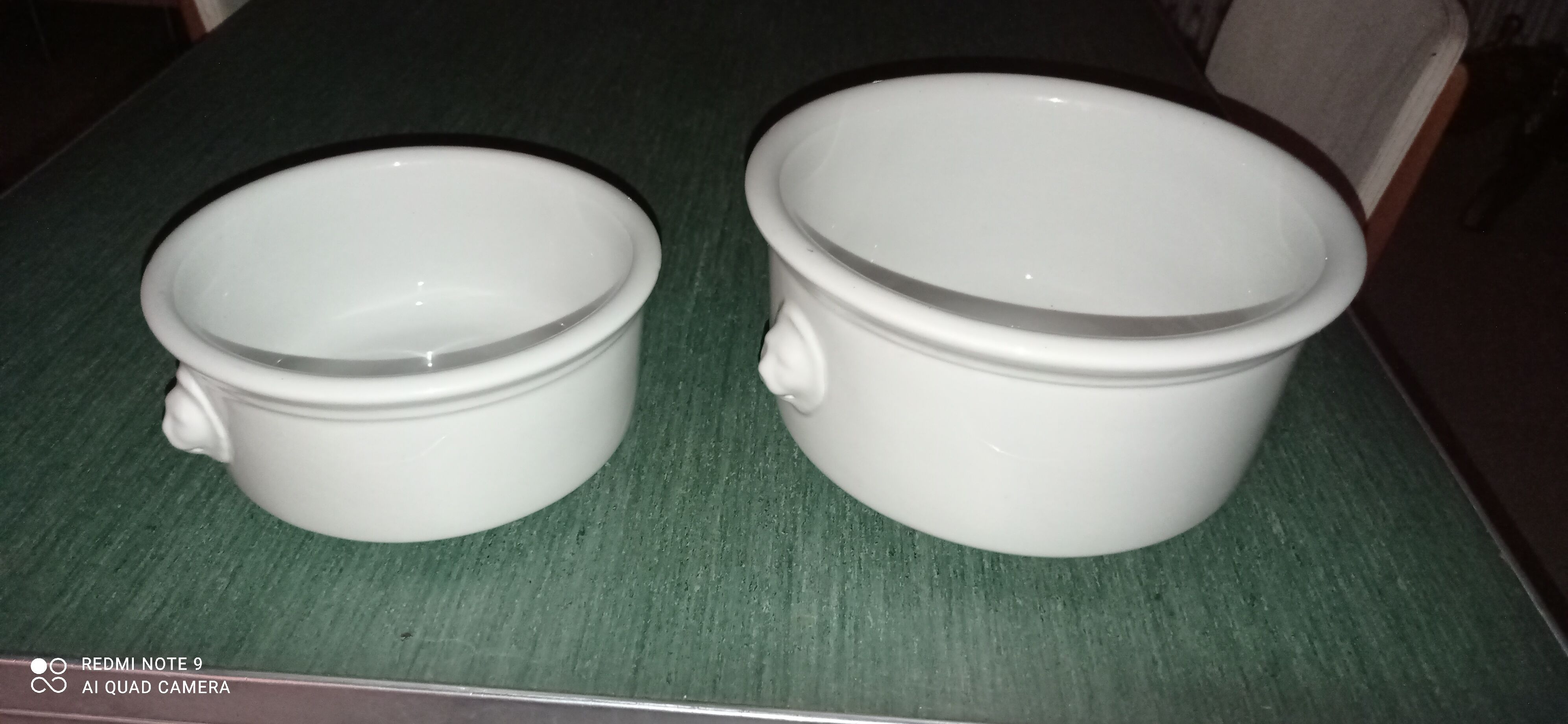 Duo de saladiers