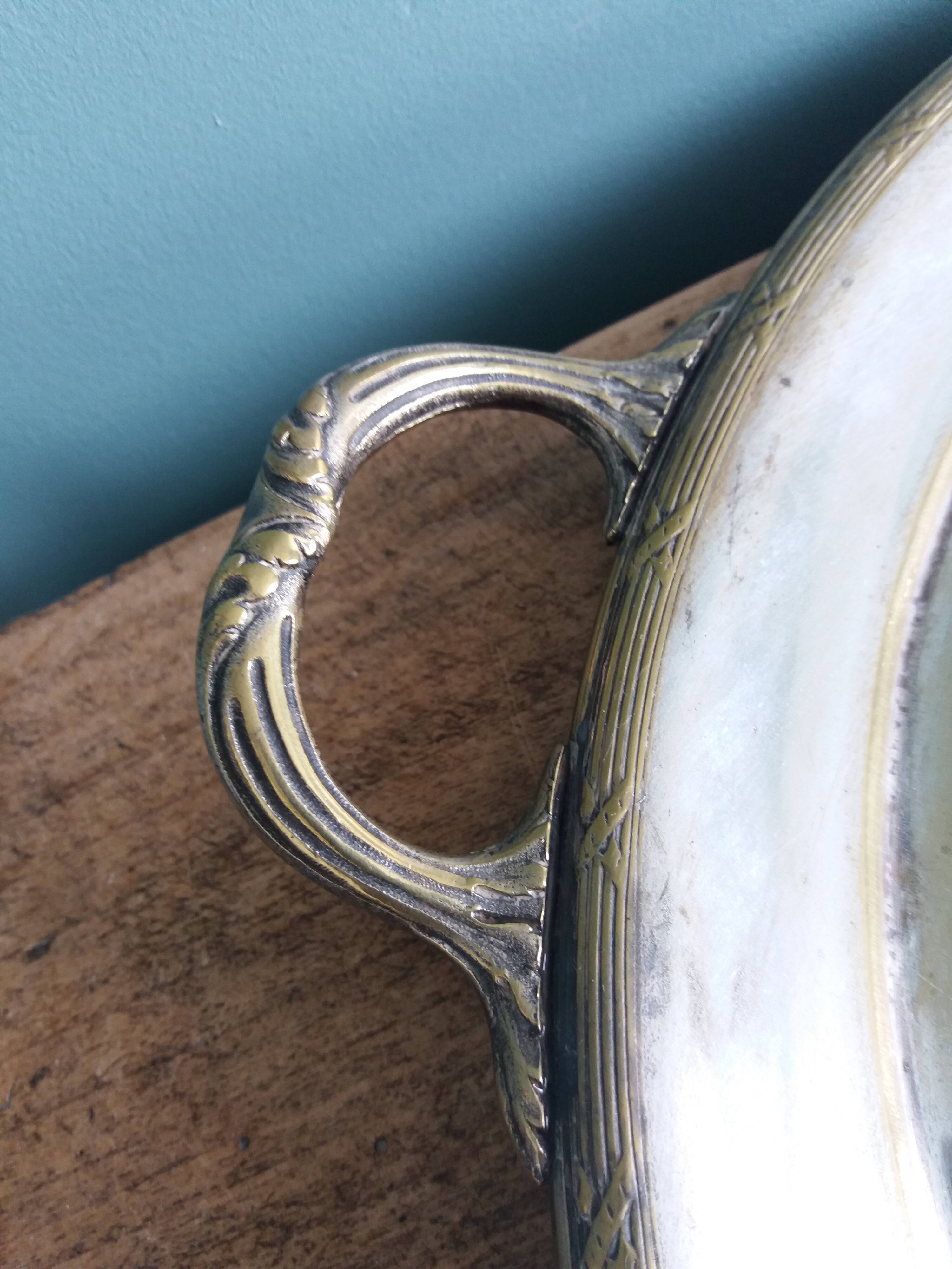 Silver-plated liqueur set