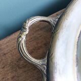 Silver-plated liqueur set