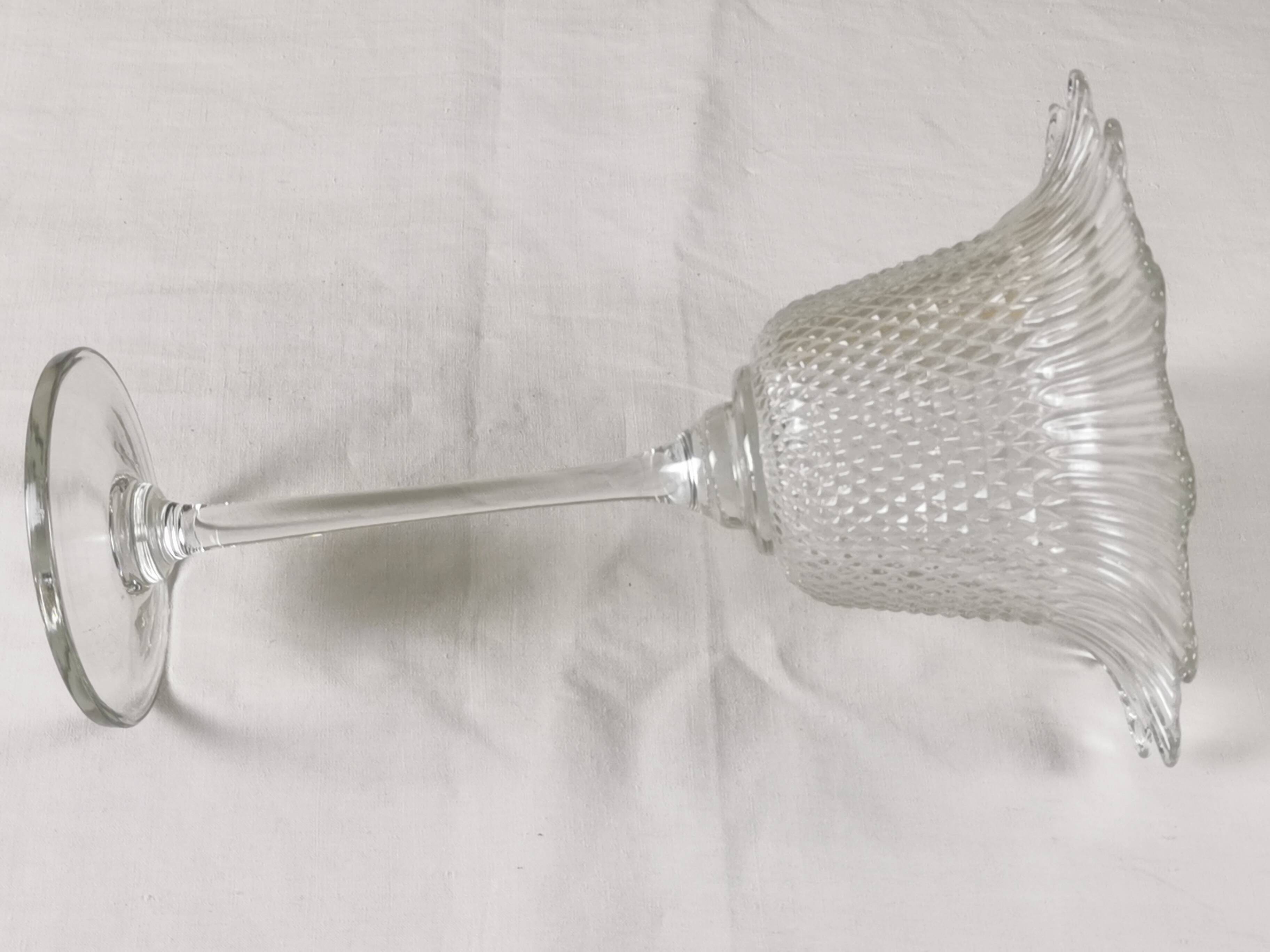 Large vintage standing photophor