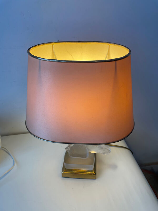 Lampe Le Dauphin tête de cheval