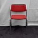 Chaise scandinave chrome, vintage