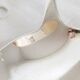 Silver cutlery set, 1 fork and 1 spoon, erenard