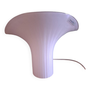 Lampe années 80'S en - verre