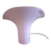 80's lamp in blown Murano glass