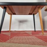 Vintage Dining Table in Ash, 1970s