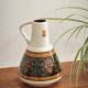 West Germany vase 310 - 22 Dumler and Breiden ochre green