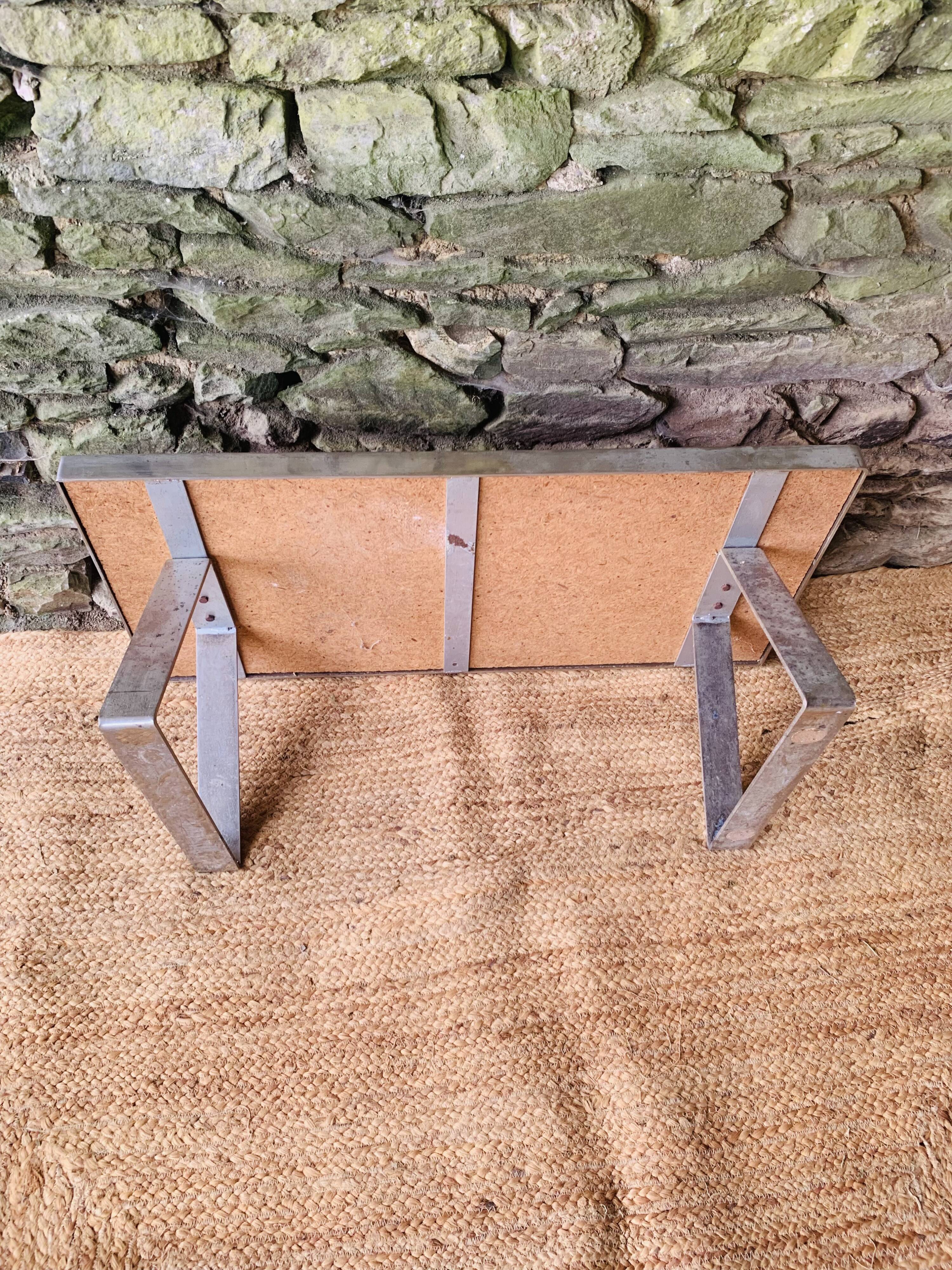 Vintage ceramic coffee table – 1970s