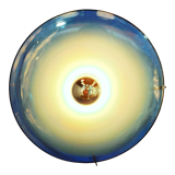 Wall lamp or ceiling lamp "CINEA" by Giusto Toso by Leucos, 1972