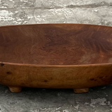 Plat en bois vintage