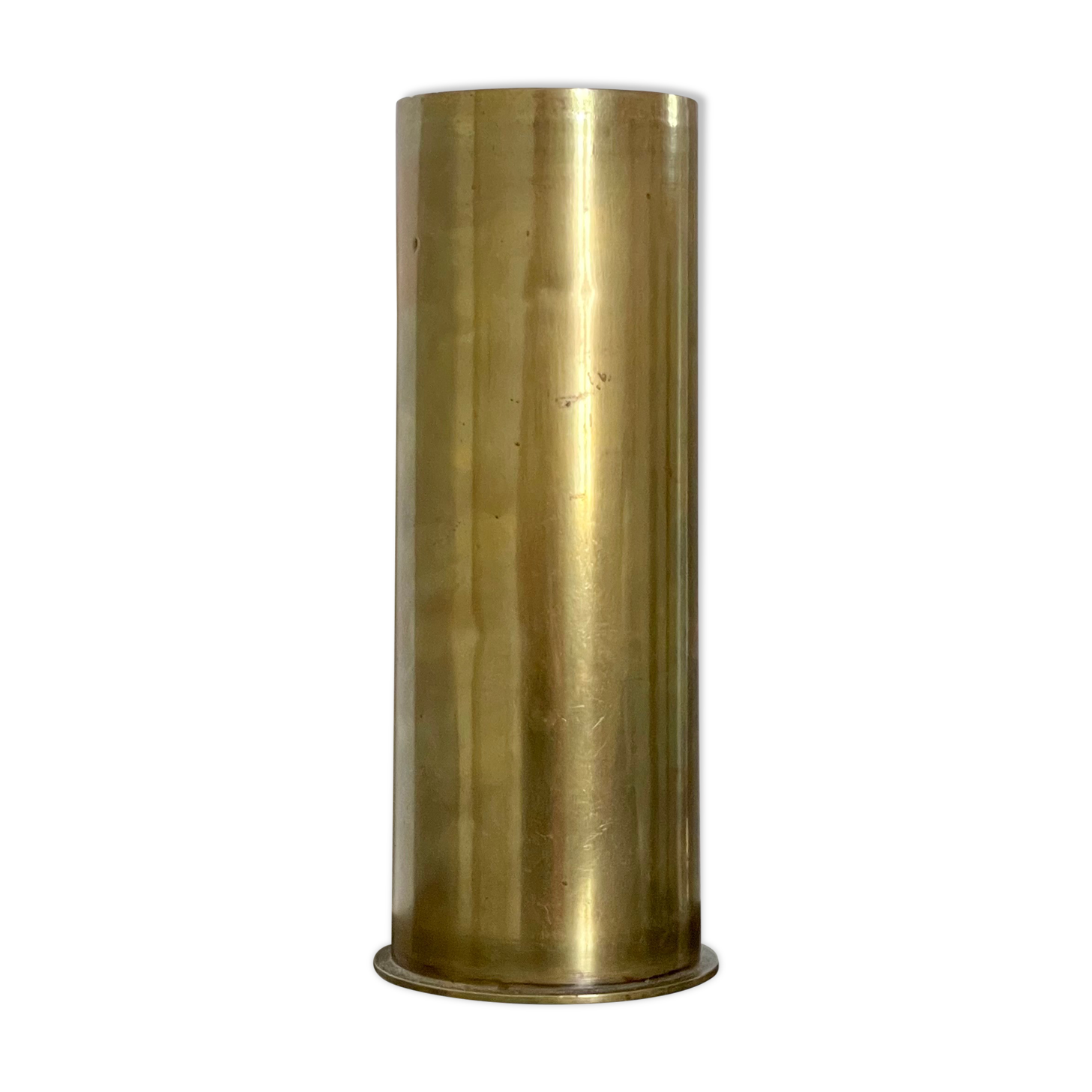 Brass vase