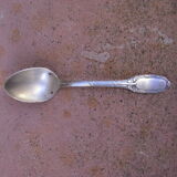 Series of six small spoons.