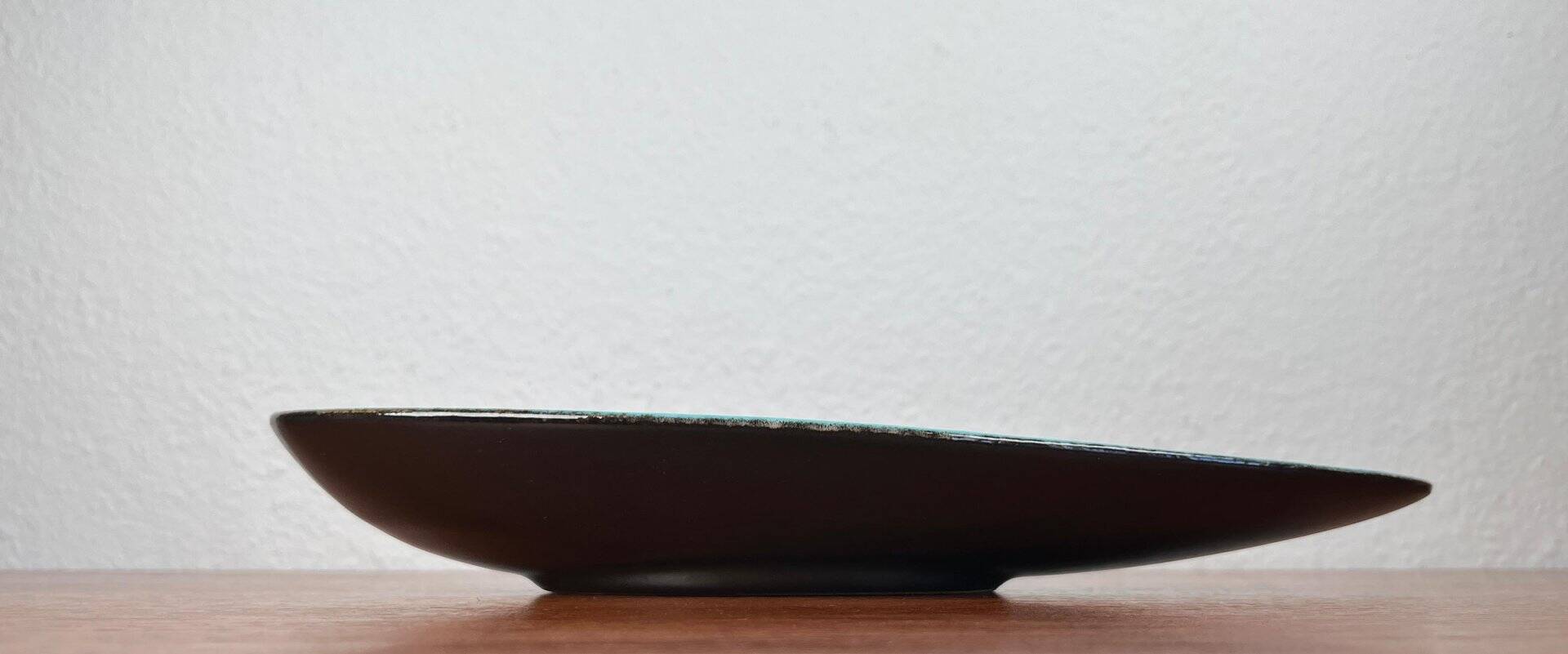 Coupelle en céramique de la poterie ouest-allemande WGP du milieu du siècle de Steuler, années 1960