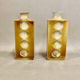 Pair of large vases "Design 1950"