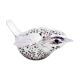 Oiseau de christofle en métal argenté paris
