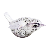 Oiseau de christofle en métal argenté paris