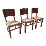 Antique chairs