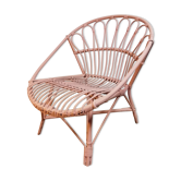 Rattan armchair