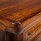 Danish modern executive desk by Ib Kofod Larsen for Faarup Møbelfabrik, 1960