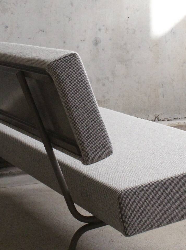 Wim Rietveld sofa model 447 for Gispen Holland 50's