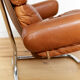 Armchair & ottoman design Harald Relling published by Langlos Fabbriker Stranda Norway