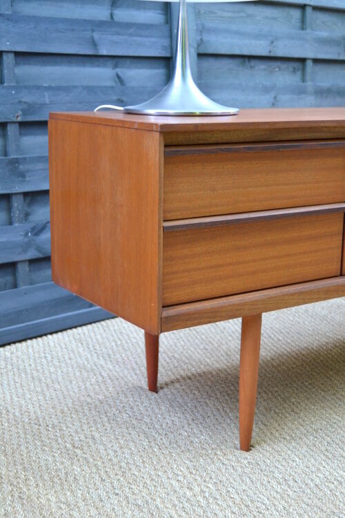 Sideboard by AustinSuite, teak & rosewood