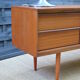 Sideboard by AustinSuite, teak & rosewood