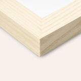 Norderney, Gouache on thick Paper, 46 x 45 cm