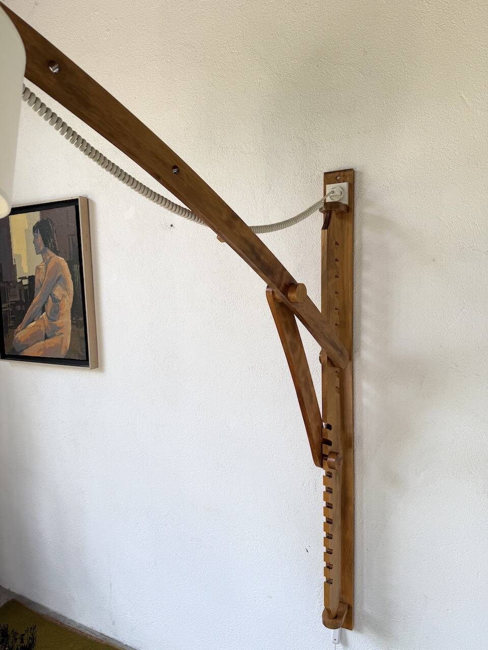 Mountain furniture gallows France pine