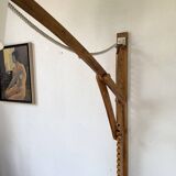 Mountain furniture gallows France pine