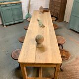 XXL oak farm table 1936