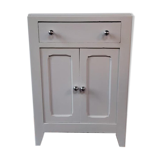 Parisian buffet, 50s, painted in gray