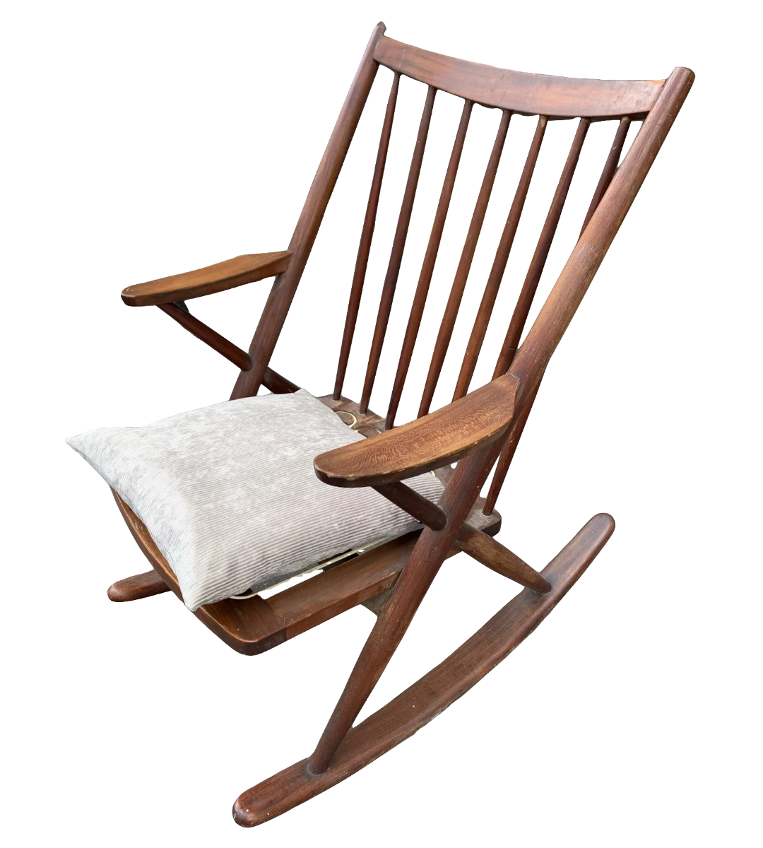 Danish Rocking Chair Frank Reenskaug