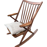 Danish Rocking Chair Frank Reenskaug