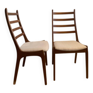 paire de chaises Kai - 1960