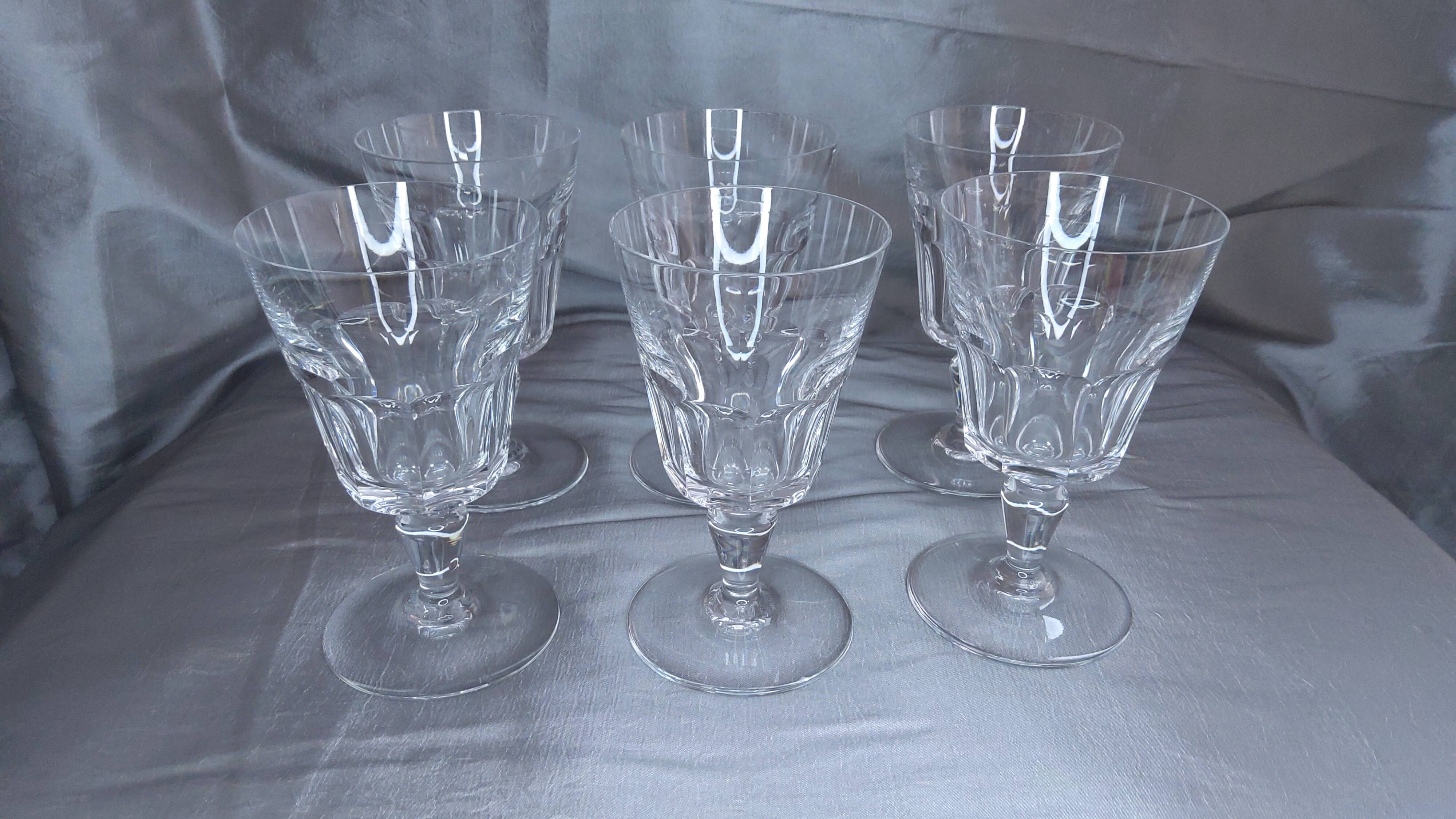 Baccarat crystal glasses missouri model