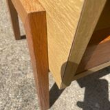70's bedside table