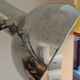 Rare Poulsen architect lamp – Bert Gansel-Boysen – Chrome model 1972