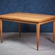 Extendable Oak Dining Table by NO Møller, 1960s