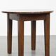 Table d'appoint anglaise ancienne de la fin du XIXe siècle en chêne