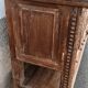 Old wooden high chest